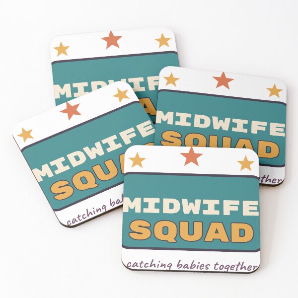 Item preview, Midwife Squad Team Shirt designed and sold by myriamec.