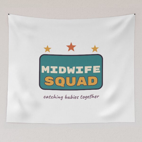 Item preview, Midwife Squad Team Shirt designed and sold by myriamec.
