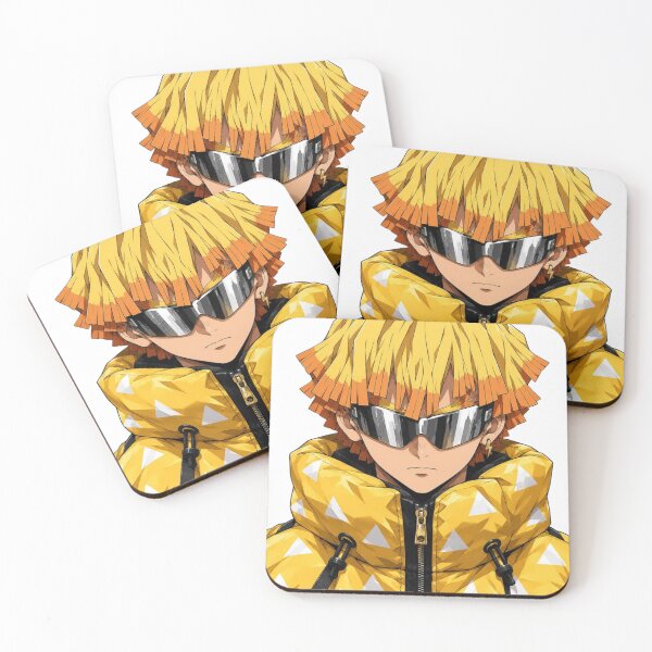 Item preview, Zenitsu Agatsuma designed and sold by VunkfazeMerch.