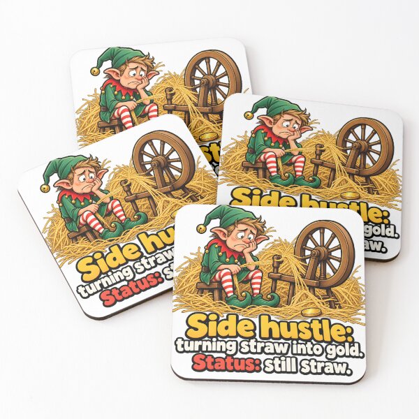 Item preview, Side Hustle Turning Straw Into Gold Status Still Straw designed and sold by JAZZY-DESIGN.