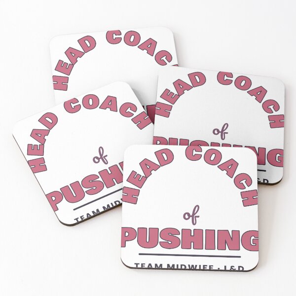 Item preview, Head Coach of Pushing Funny Midwife designed and sold by myriamec.