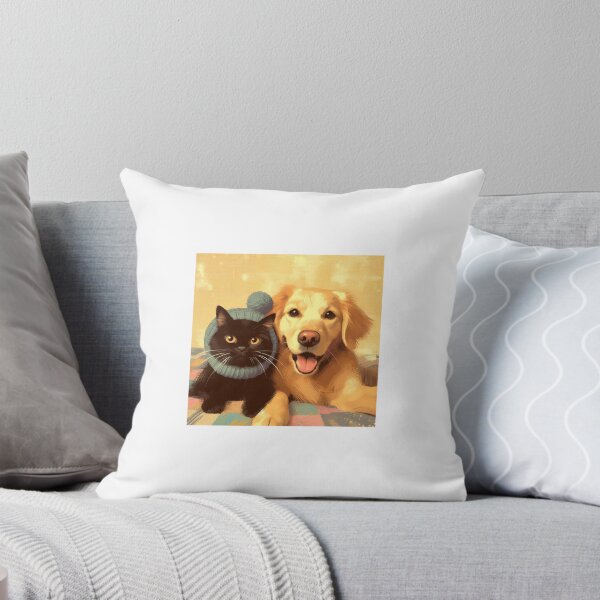 Item preview, dog and cat best friend forever  designed and sold by meowmyy.