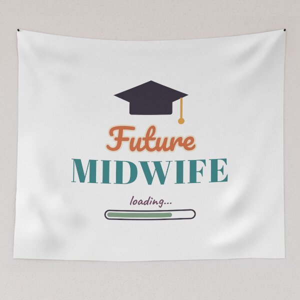Item preview, Future Midwife Student Graduation Gift designed and sold by myriamec.