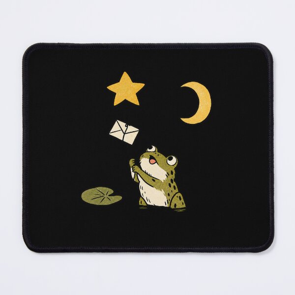 Item preview, Frog Sending a Star Balloon Letter to the Moon designed and sold by AMICO77.