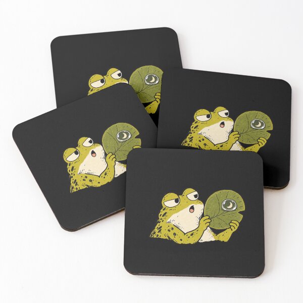 Item preview, Skeptical Frog Rehearsing to a Moon Reflection designed and sold by AMICO77.