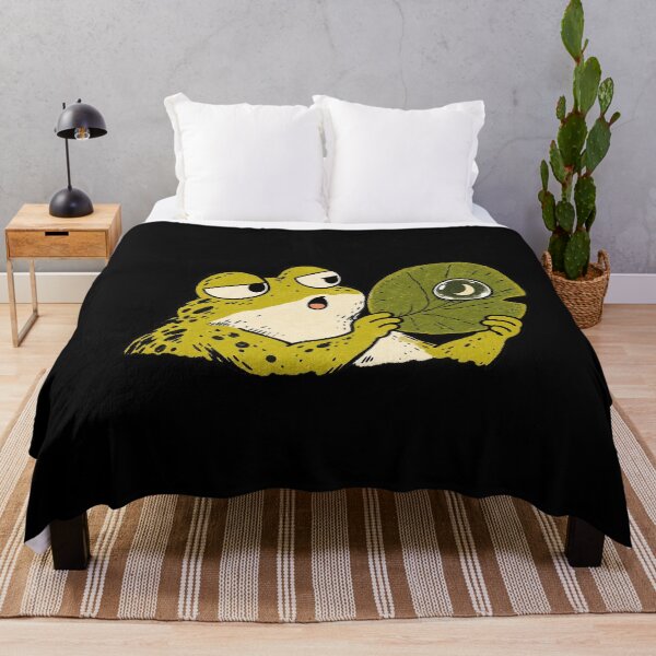 Item preview, Skeptical Frog Rehearsing to a Moon Reflection designed and sold by AMICO77.