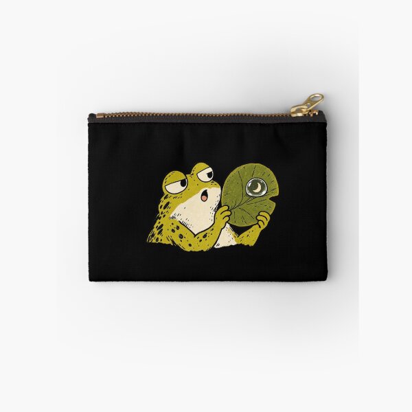 Item preview, Skeptical Frog Rehearsing to a Moon Reflection designed and sold by AMICO77.
