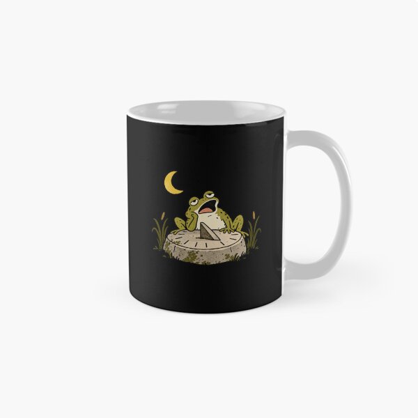 Item preview, Sleepy Frog Night Watch on a Sundial designed and sold by AMICO77.