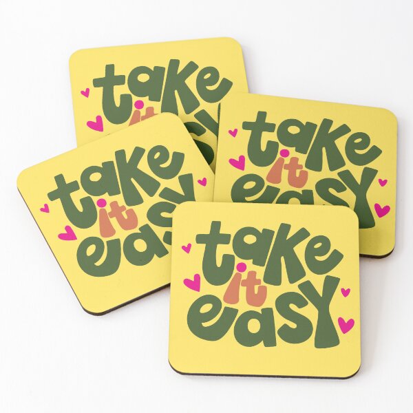 Item preview, take it easy designed and sold by Geritaa.