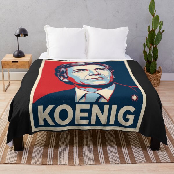Item preview, Koenig Retro Hope Style Pop Art Portrait Poster designed and sold by Designart68.