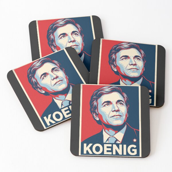 Item preview, Koenig Retro Hope Style Pop Art Portrait Poster designed and sold by  MOHAMED.