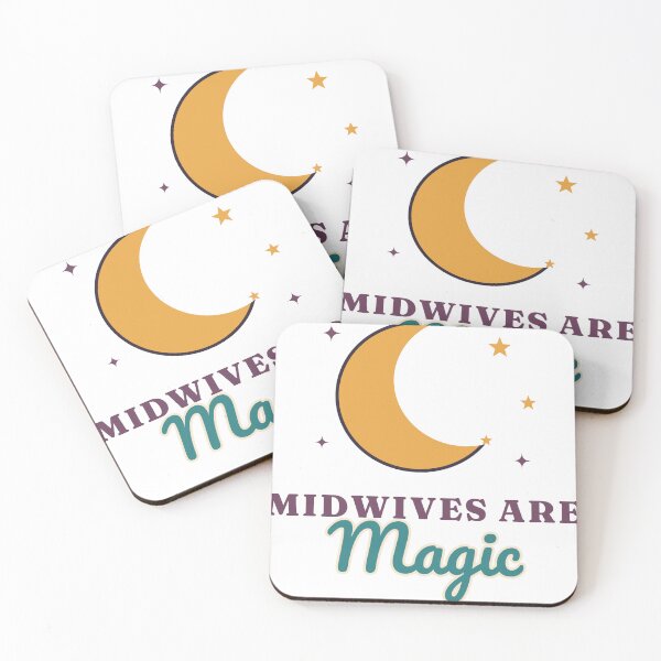 Item preview, Midwives Are Magic Celestial Moon designed and sold by myriamec.