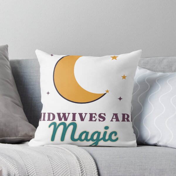 Item preview, Midwives Are Magic Celestial Moon designed and sold by myriamec.