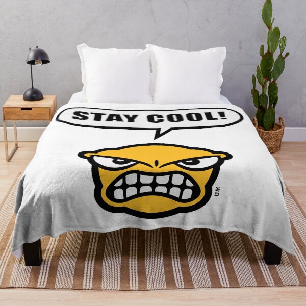 Item preview, Stay Cool! (Keep Calm! / Funny / POS 3C Gold) designed and sold by MrFaulbaum.
