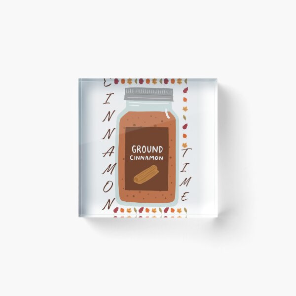 Item preview, Cinnamon time autumn cozy season designed and sold by Cherry Art Studio.
