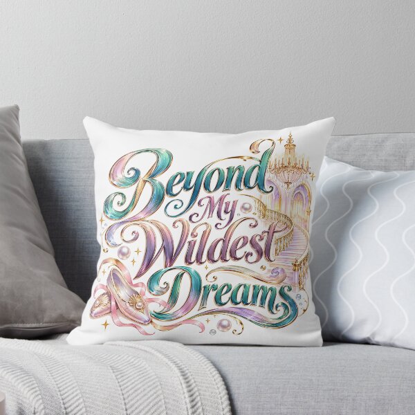 Item preview, The Little Mermaid - BEYOND MY WILDEST DREAMS designed and sold by Lyric Vault - Rock on.