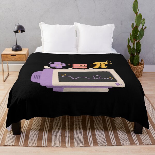 Item preview, Plus Equals and Pi on the Run - Retro Math designed and sold by AMICO77.