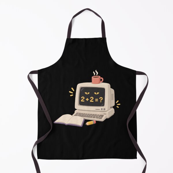 Item preview, Sleepy Math Computer Asking Two Plus Two designed and sold by AMICO77.