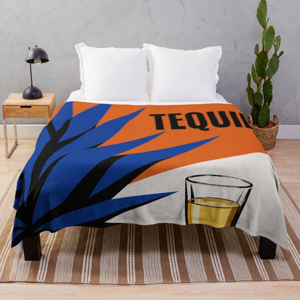 Item preview, blue agave and a shot of tequila designed and sold by Betsyverse.