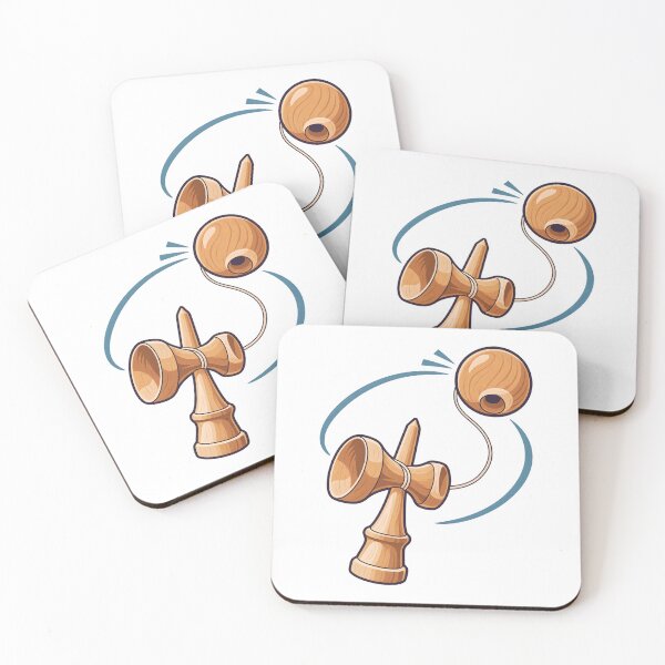 Item preview, Kendama Skill Toy Trick Trajectory designed and sold by Philippa Shop.