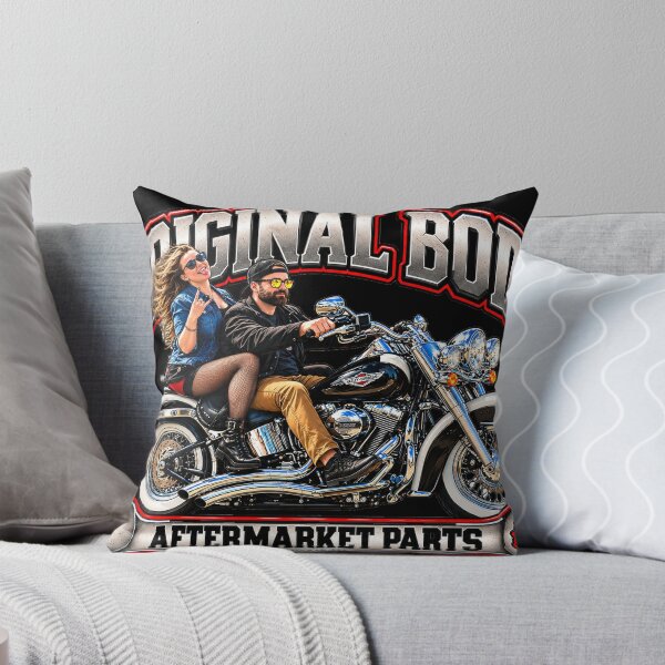 Item preview, Original Body Aftermarket Parts – Harley Motorcycle Couple Biker Design designed and sold by KookyKookaburraDesigns.