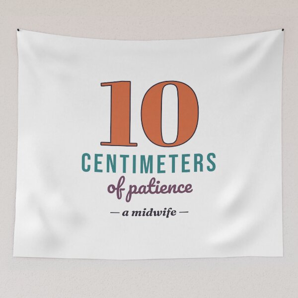 Item preview, Ten Centimeters of Patience Midwife designed and sold by myriamec.