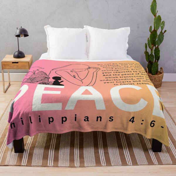 Item preview, Do Not Be Anxious - Philippians 4:6-7 designed and sold by Boy and Belugee Studio.