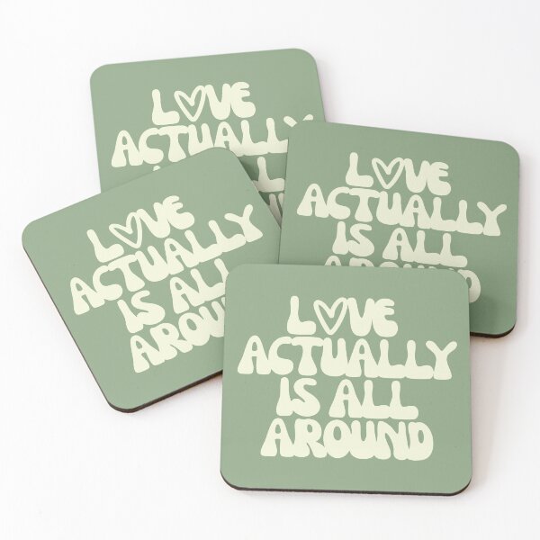 Item preview, Love actually is all around designed and sold by Geritaa.