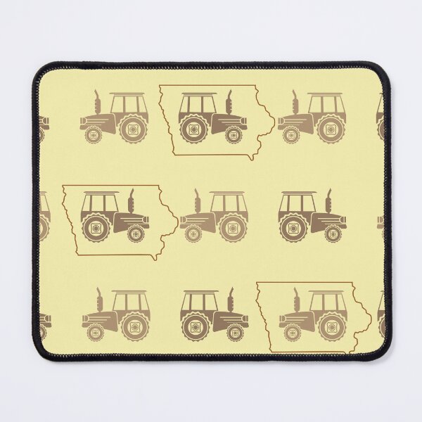 Item preview, Iowa Tractor Print designed and sold by April Long Designs.