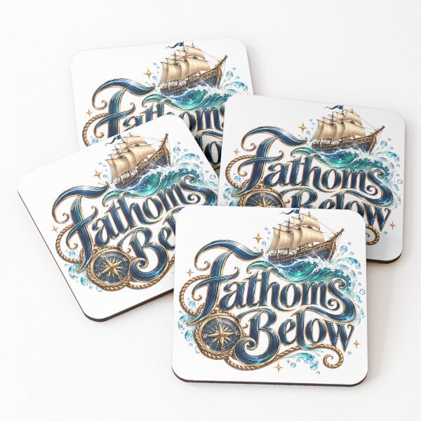 Item preview, The Little Mermaid - FATHOMS BELOW designed and sold by Lyric Vault - Rock on.