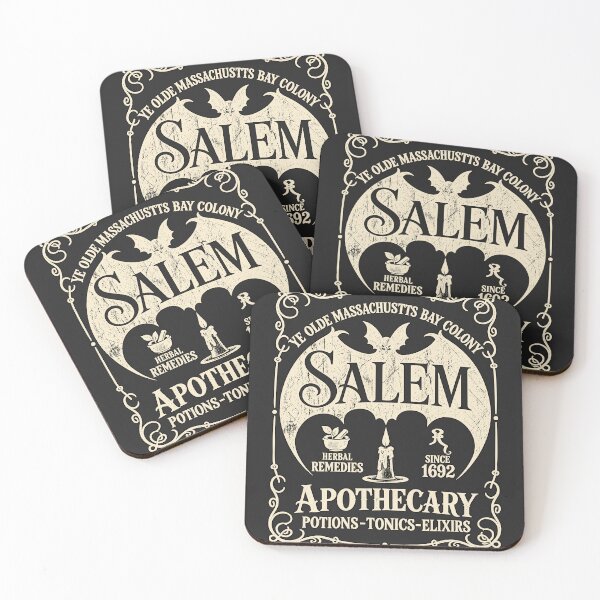 Item preview, Salem Apothecary Herbal Remedies Potions Tonics Since 1692 designed and sold by  MOHAMED.