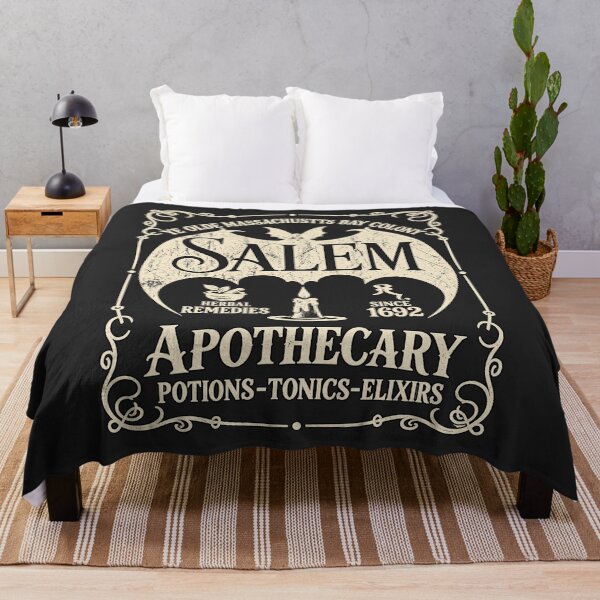 Item preview, Salem Apothecary Herbal Remedies Potions Tonics Since 1692 designed and sold by MOHAMED.