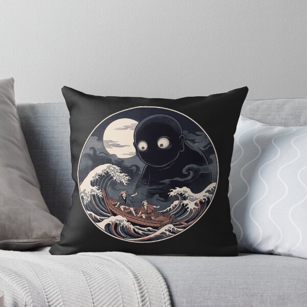 Item preview, Umibozu – Japanese Sea Yokai Woodblock Print designed and sold by Odd World.
