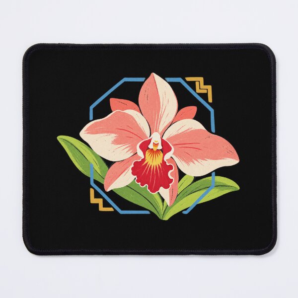 Item preview, Garden Jewel Orchid in an Open Octagonal Frame designed and sold by AMICO77.