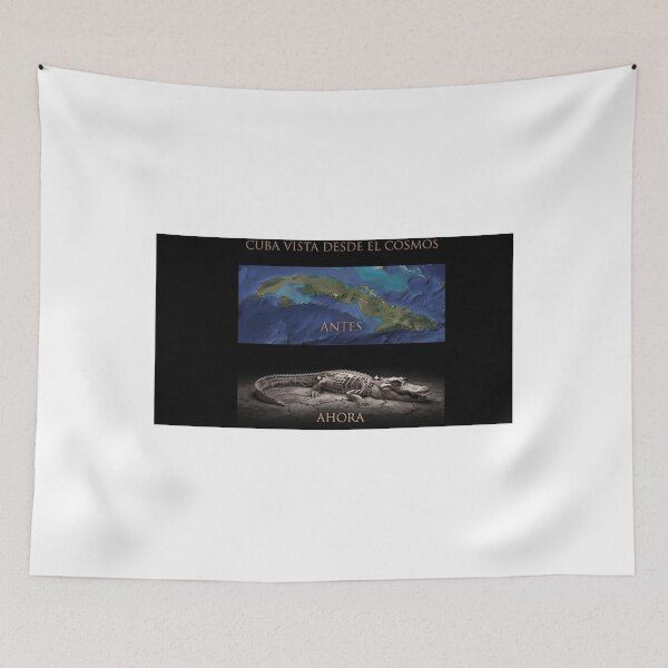 Item preview, Cuba Seen From The Cosmos - Metaphorical Artistic Design designed and sold by DenisAcosta.
