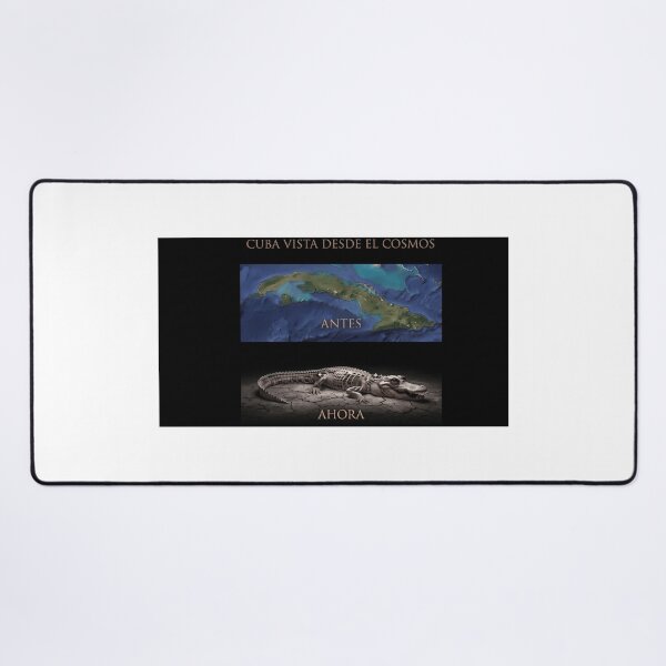 Item preview, Cuba Seen From The Cosmos - Metaphorical Artistic Design designed and sold by DenisAcosta.