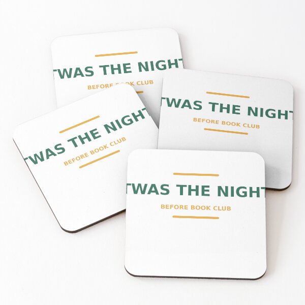 Item preview, Book Club Christmas Twas The Night Before Book Club Gift designed and sold by ClubLifeCo.