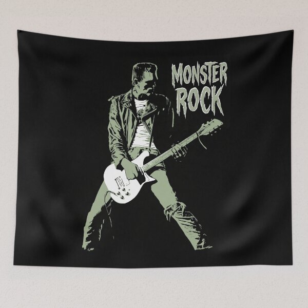 Item preview, Monster Rock designed and sold by Retro Type.