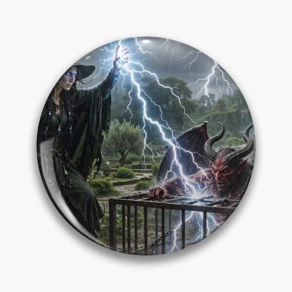Item preview, Caging the devil  designed and sold by Elektricdesign.