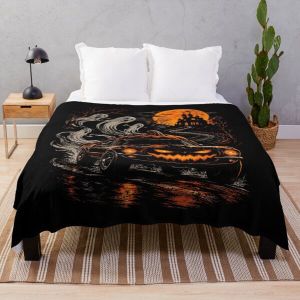 Item preview, Halloween Muscle Car Nightmare designed and sold by deepmix.