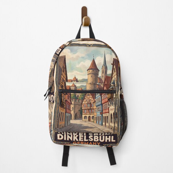 Item preview, Dinkelsbuhl Germany - Vintage Medieval Old Town designed and sold by Bomax121.