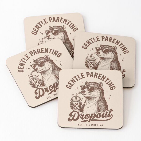 Item preview, Tasmanian Devil Gentle Parenting Dropout Feral Mom   designed and sold by Y-Vibes.