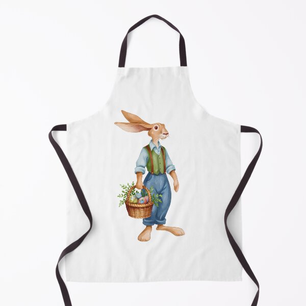 Item preview, Easter Bunny with Basket of Eggs designed and sold by Ms. Iryna.