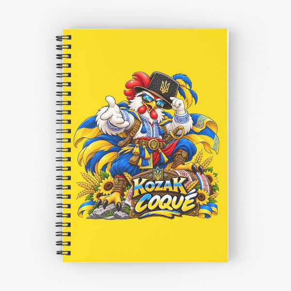 Item preview, Kozak Coqué – Ukrainian Cossack Rooster | Coqué Nations designed and sold by AFI-Studio.