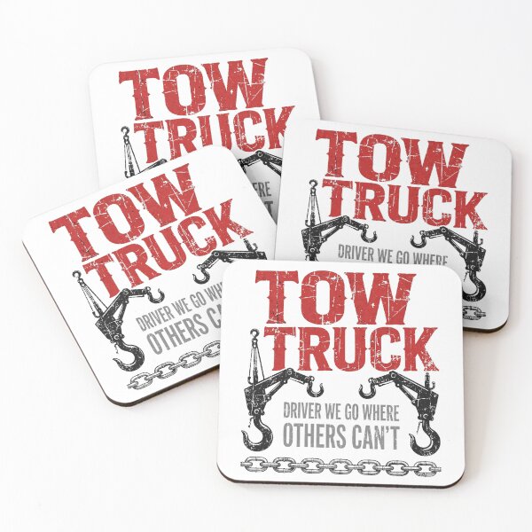 Item preview, Tow Truck Driver We Go Where Others Can't Funny Tow Trucker Gift designed and sold by Tow Life Co.