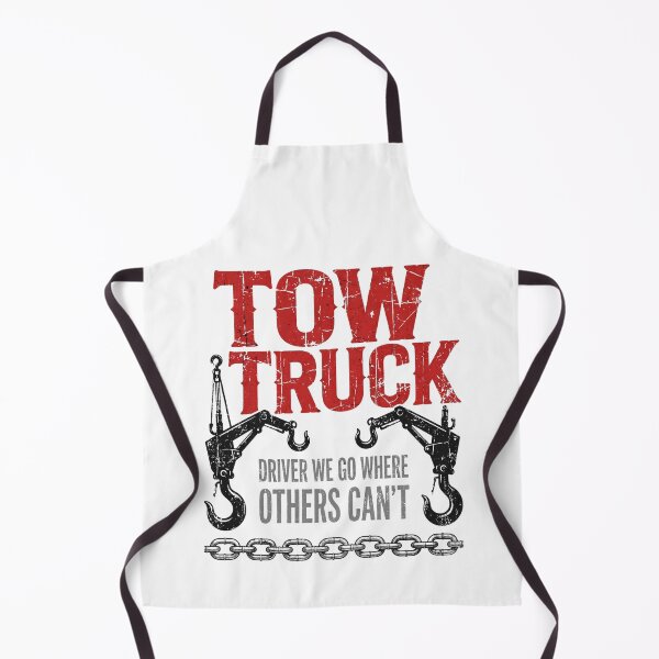 Item preview, Conductor de grúa: Vamos donde otros no pueden. Divertido regalo para camioneros. designed and sold by Tow Life Co.