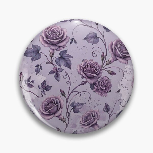 Item preview, Dusty Lavender Roses Floral Design designed and sold by Funkelstein Designs.