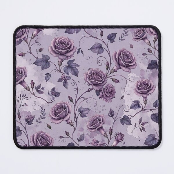 Item preview, Dusty Lavender Roses Floral Design designed and sold by Funkelstein Designs.