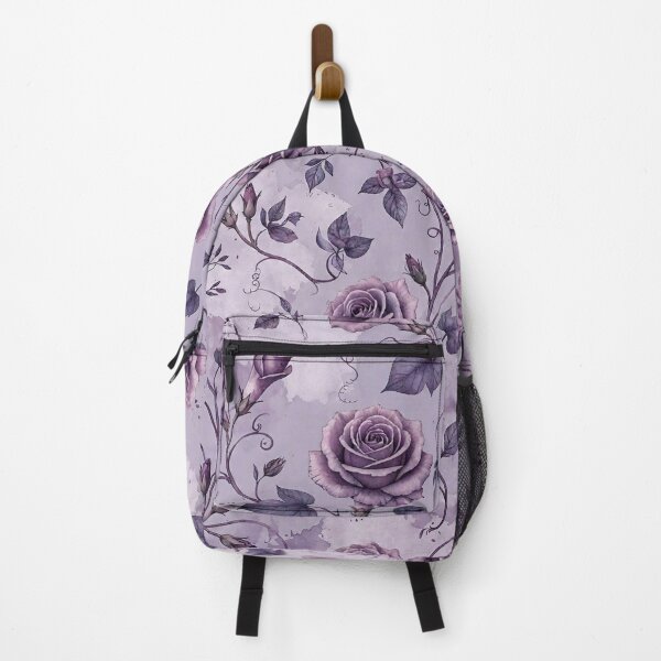 Item preview, Dusty Lavender Roses Floral Design designed and sold by Funkelstein Designs.