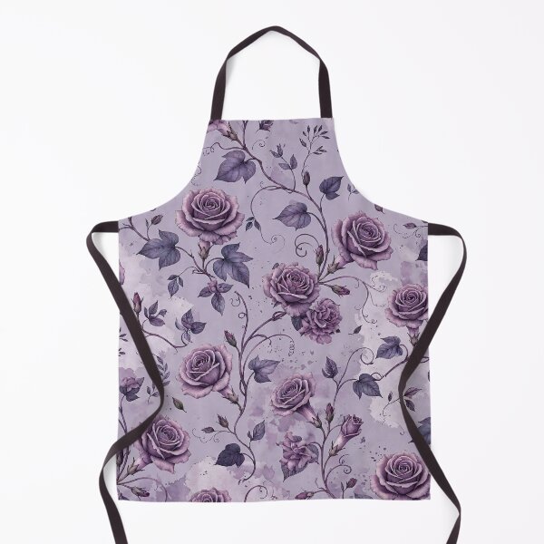 Item preview, Dusty Lavender Roses Floral Design designed and sold by Funkelstein Designs.